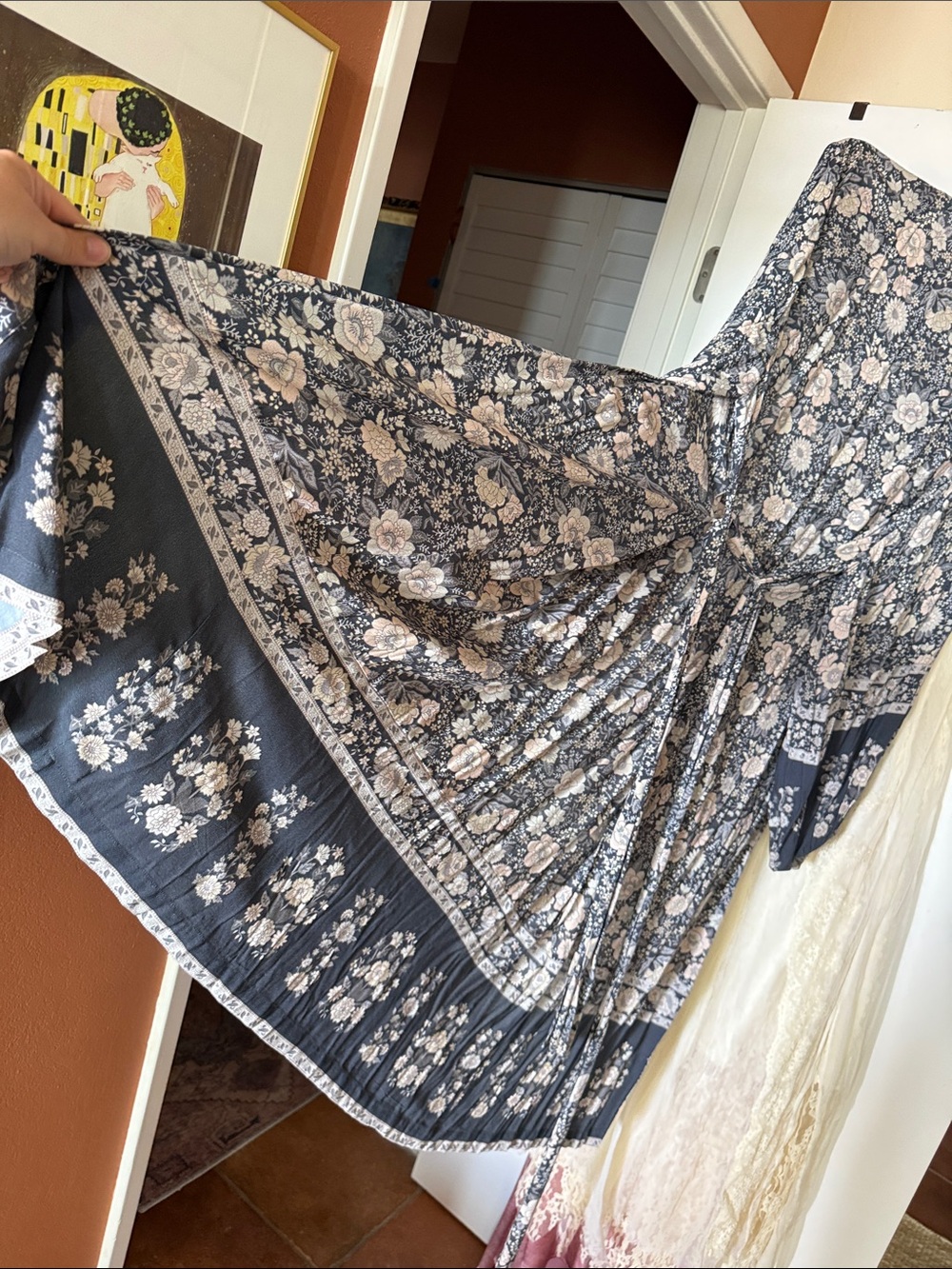 Spell Juniper Duster Robe Charcoal - Picture 7 of 7